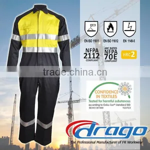 Uv Protective Welding Industrial Safety Flame Retardant Clothing thumbnail-1