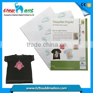 Factory Direct Sale Rubber Clearsoft Inkjet Transfer Paper for Leather thumbnail-1