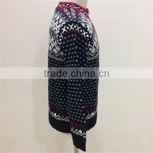 Mens Jacquard Sweater thumbnail-3