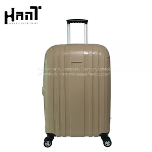 PP Luggage Set With Spinner Wheels Champagne thumbnail-1
