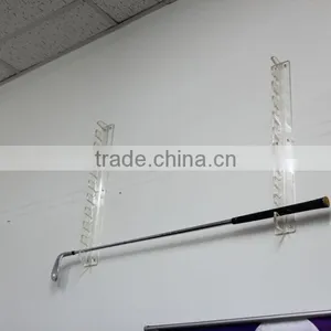 Acrylic Wall Golf Clubs Drivers Display thumbnail-2