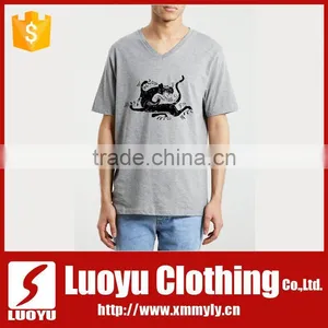 Loose Men's Style Tee Shirt Custom Print thumbnail-1