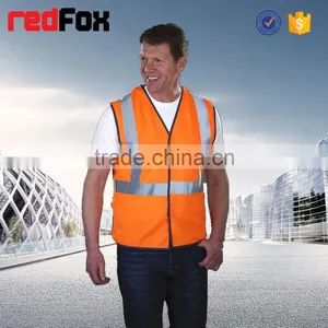 Public Benefit High Viz Reflective Vest thumbnail-3