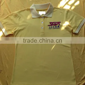 CUSTOM DESIGN OF COMPANY UNIFORM, POLO SHIRT, 100% COTTON thumbnail-1