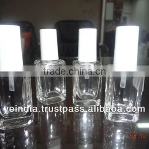 7 ml Square Shape Nail Polish Bottle With Thick Base thumbnail-5