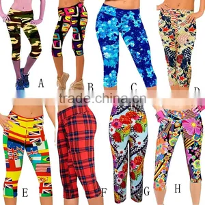 Specialized Fashion Yoga Capri Pant, Women 3/4 Tights thumbnail-1