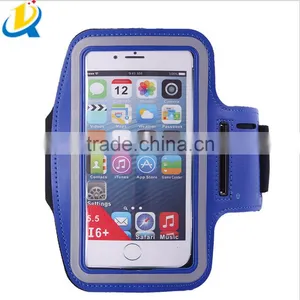 Factory Sale pu Armband Case Waterproof Running Phone Case Armband thumbnail-1