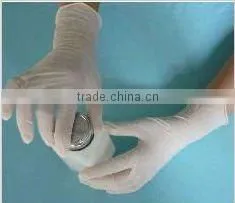 Medical Disposable Sterile Latex Surgical Gloves Factory With CE thumbnail-1