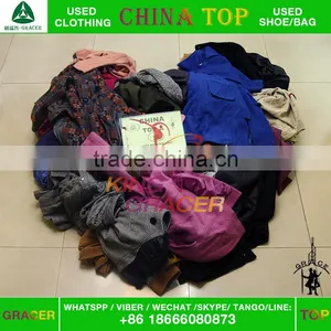Wholesale Clean Recycling 50kg Used Clothing Supplier Hot Sale in Malaysia thumbnail-3