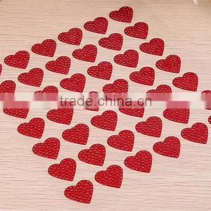 Wholesale Custom Glitter Crystal Sticker Diy Self Adhesive Back Glue Acrylic Rhinestone Sticker thumbnail-5