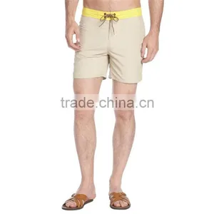 Mens Two Color Board Shorts Custom Made Design Your Own Swim Trunks thumbnail-5
