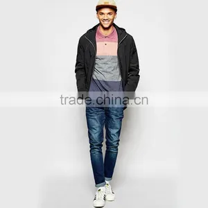 High Quality Customized Polo Shirt Design With Combination, Summer Fashion Men's Four Color Polo Shirt Design With Combination. thumbnail-3
