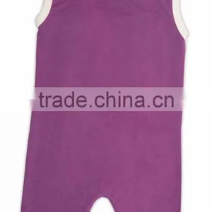 Organic Cotton Half Dungaree thumbnail-2