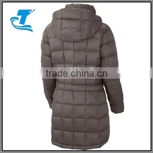 2016 Latest China Women Winter First Down Jacket Long Style thumbnail-2