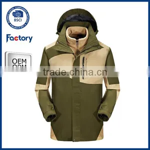 Wholesale Waterproof Jacket, Windproof Waterproof Softshell Jacket thumbnail-1