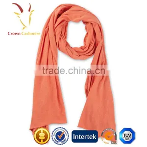 Pure Color Cahsmere Scarf Wool Neckerchief thumbnail-1