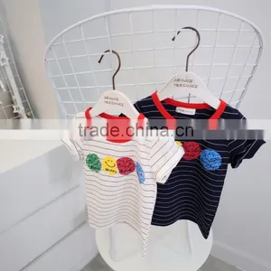 2017 New Design Shirts Casual Summer Baby Clothes Children's Wear thumbnail-2