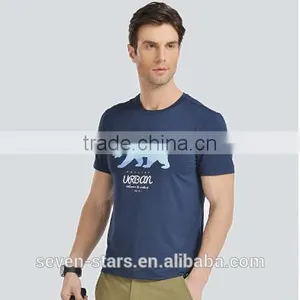 Wholesale Custom T-shirt Printing Golf T-shirt thumbnail-1