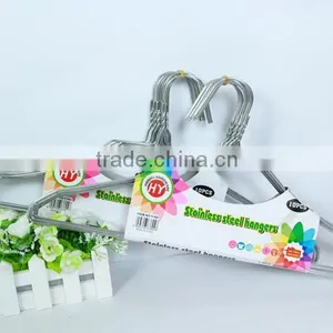 Aundry Product Anti Slip Metal Pvc Coated Clothes Hanger thumbnail-2