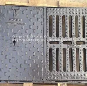 Cast Iron Square Gully Grating thumbnail-2