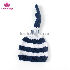 Newborn Handmade Crochet Knitted Hats Baby Photography LBP20160218-38 thumbnail-1