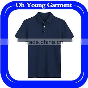 2017Men Customize Plain Polo Shirt Wholesale High Quality Golf Shirt thumbnail-1