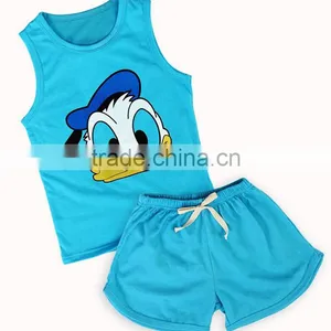 Custom Casual Summer Kids Clothes Girls Dress Children Clothing Little Girls Cotton Summer Dresses thumbnail-5