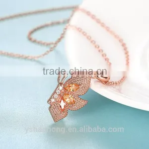 Fashion Zircon Necklace Pendant thumbnail-5