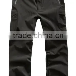 New Design Men Hiking Trekking Outdoor Pants Softshell Pants Waterproof Pants thumbnail-1