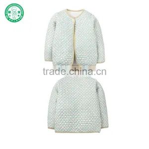 Wholesale Autumn Full Sleeve Knitted Bird Prining Baby Girl Sweater thumbnail-2