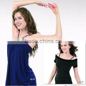 2012 Hot Sell Seamless Lady Loosely Blouse thumbnail-1