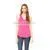 Bella+Canvas Women's Flowy V-Neck Tank Top - 65% Poly 35% Viscose, Has a Curved Bottom Hem and Comes With Your Logo thumbnail-2