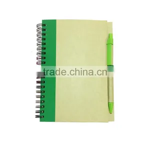 36K Cheap Spiral Notebook Kraft Cover Student Diary Planner thumbnail-3