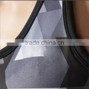 High Quality Body Building Sleevelesss Training Singlet Women Tank Top Yoga thumbnail-4