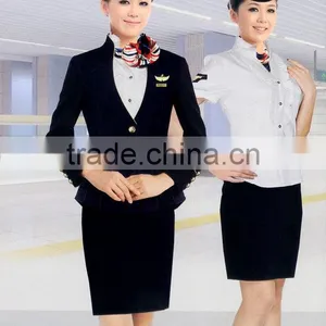 Airline Costumes ,airline Stewardess Costumes , Stewardess Costume,beautiful Airline Stewardess Uniform/airline Stewardess Suits thumbnail-1