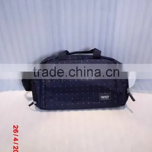 2017 Hot Sales Wholesales Custom Polyester Duffel Travel Bag Luggage Bag thumbnail-4