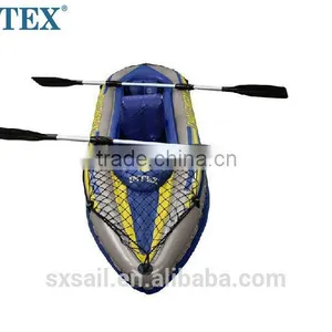 INTEX Inflatable Challenger Canoes thumbnail-1