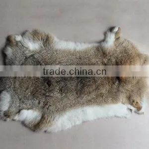 2017 Hot Sale Premium Quality Wholesale Rabbit Fur Skin thumbnail-1