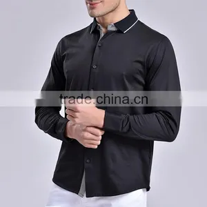 Men Dress Shirt Manufacturers Brand Name Men Dress Shirts thumbnail-4