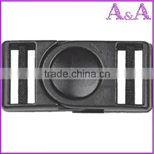 3/8" Colored Plastic Tri-glide Buckle Slide Buckle Adjustable Buckle for Strap thumbnail-1