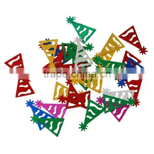 PVC Confetti Party Decoration Hat At Random thumbnail-1