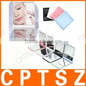 Touch Screen Desktop LED Makeup Lighted Mirror Vanity, Mirror With Lights Around/hollywood Lighted Mirror With Led Light thumbnail-1