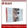 120g Paper Envelopes Pantone Color Printing With Ribbon / Craft Paper Envelopes For Business thumbnail-1