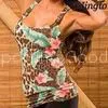 Personalised Ladies Fitness Clothes Cotton Yoga Tops in Polyester Spendex thumbnail-1