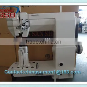 WB 9910 High-speed Leather Sewing Machine thumbnail-1
