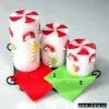 Sell Pillar Candle With Snowman Head Shape thumbnail-1