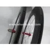 700C*88mm Clincher Road Bike Carbon Wheelset thumbnail-3