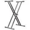 AP-3222 Double Keyboard Stand thumbnail-1