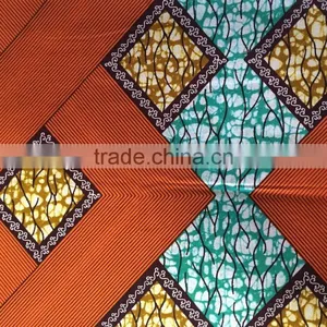 Cotton Imitate Wax Fabric thumbnail-3