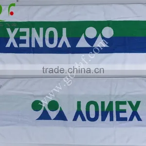 100% Cotton Customized Jacquard Woven Logo Gym Towels thumbnail-2